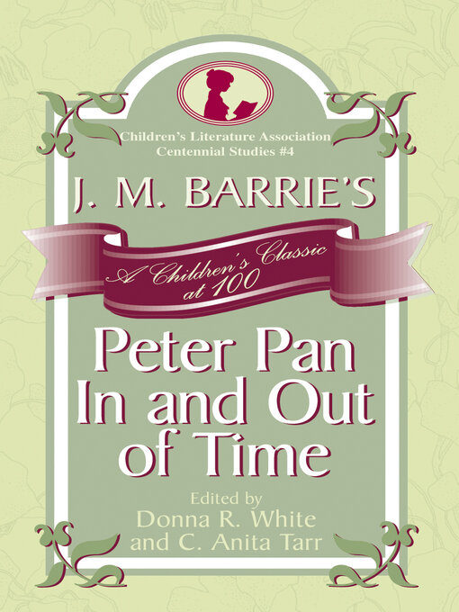 Cover image for J. M. Barrie's Peter Pan In and Out of Time